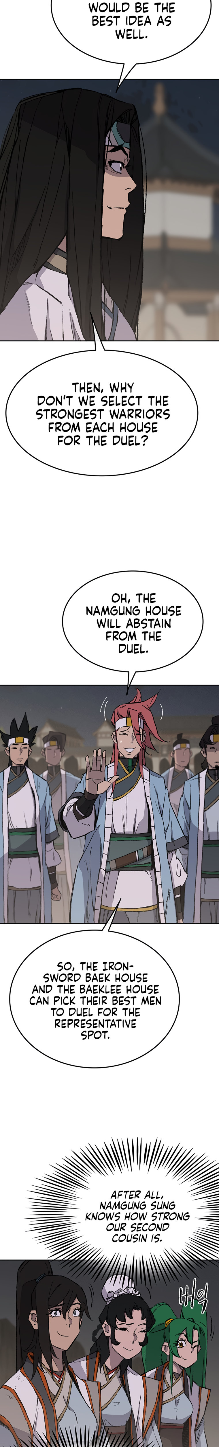 The Undefeatable Swordsman - Chapter 89 Page 30