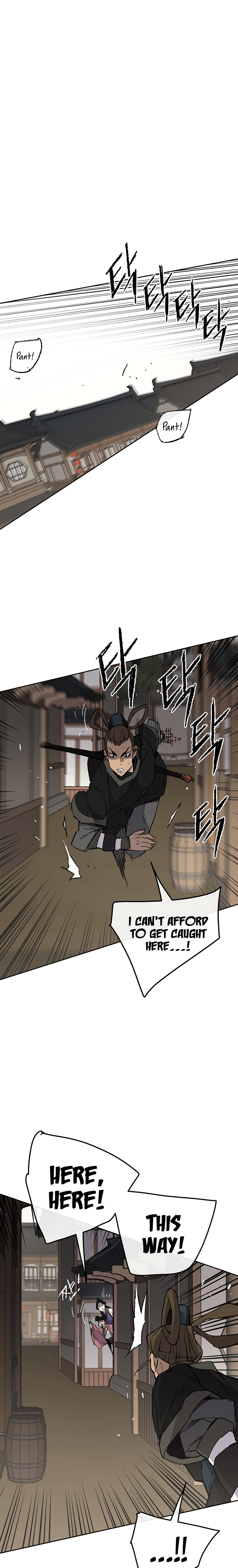 The Undefeatable Swordsman - Chapter 93 Page 5