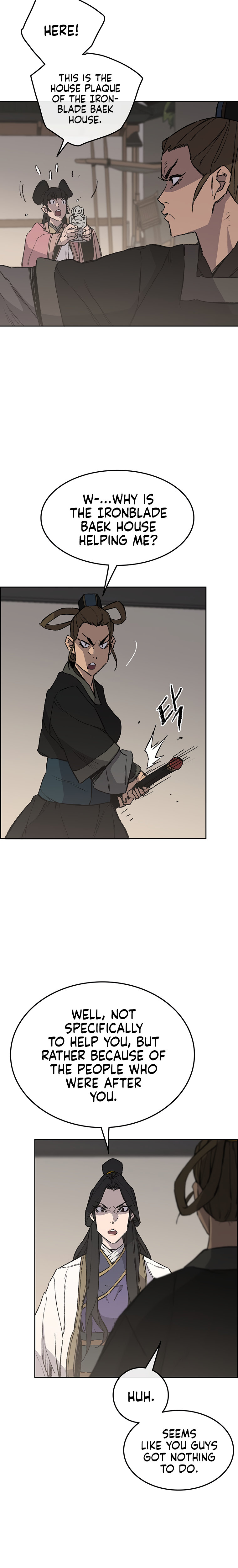 The Undefeatable Swordsman - Chapter 93 Page 8