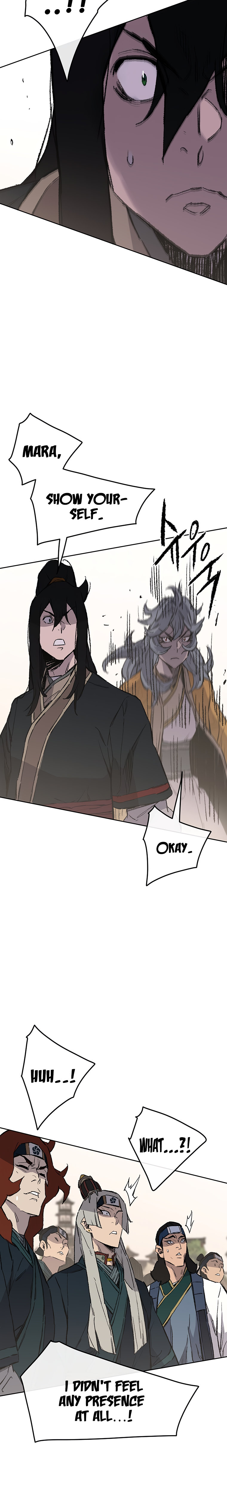 The Undefeatable Swordsman - Chapter 94 Page 22