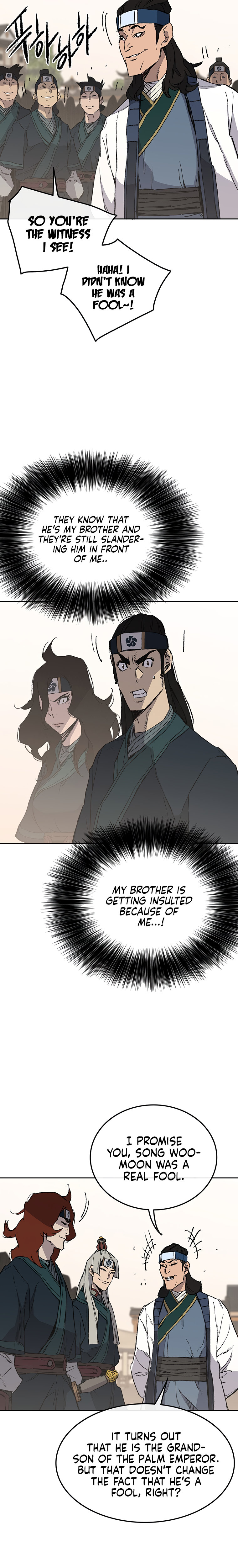 The Undefeatable Swordsman - Chapter 94 Page 9