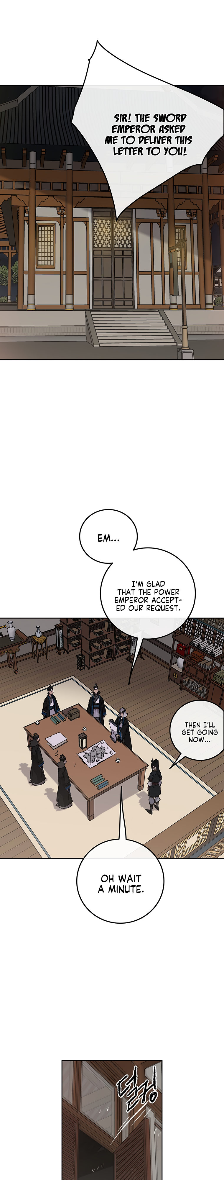 The Undefeatable Swordsman - Chapter 97 Page 24