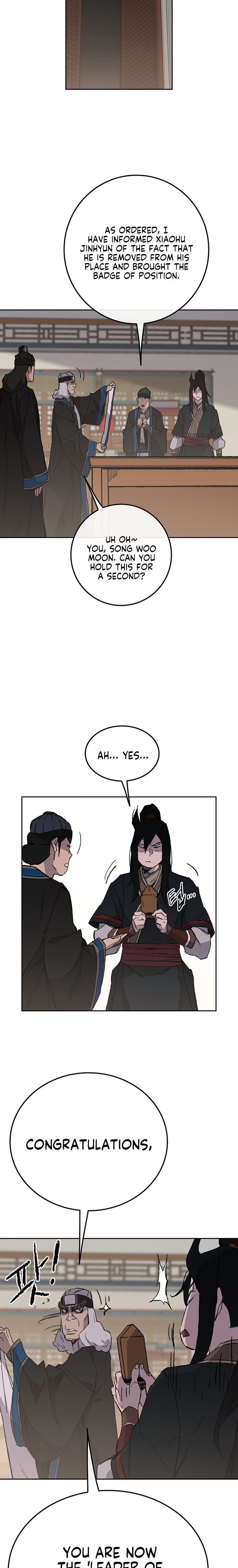 The Undefeatable Swordsman - Chapter 97 Page 25