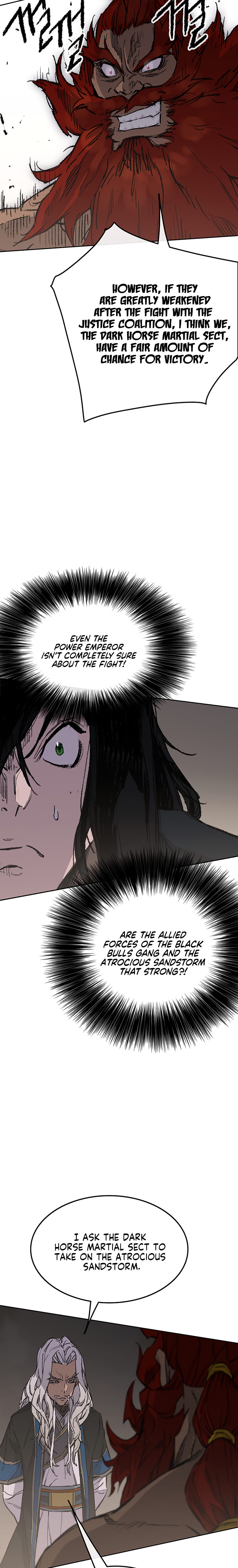 The Undefeatable Swordsman - Chapter 97 Page 6