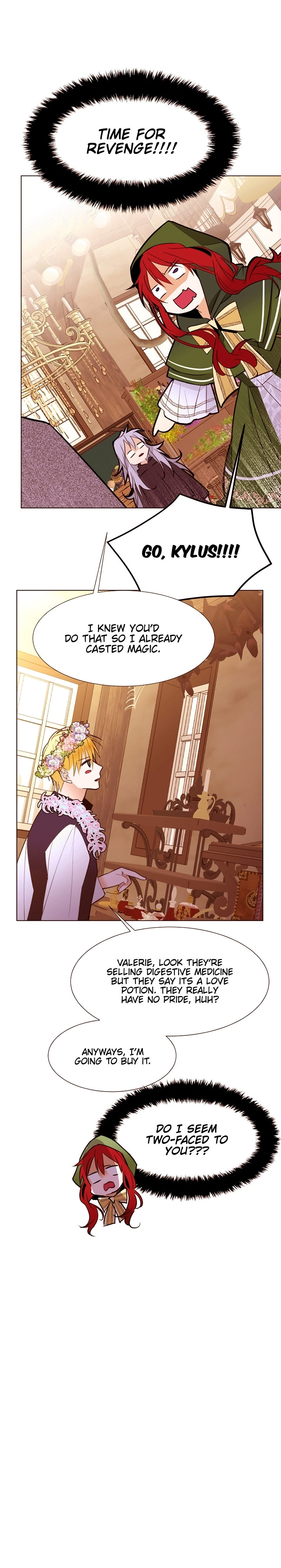 The Stereotypical Life of a Reincarnated Lady - Chapter 62 Page 2