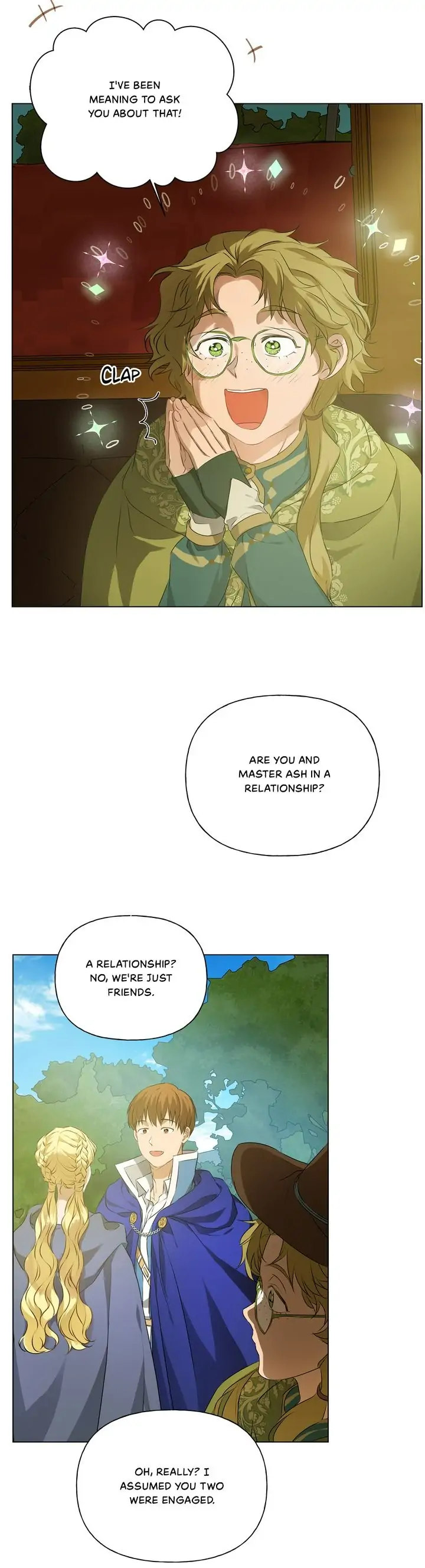 The Golden Haired Elementalist - Chapter 101 Page 18