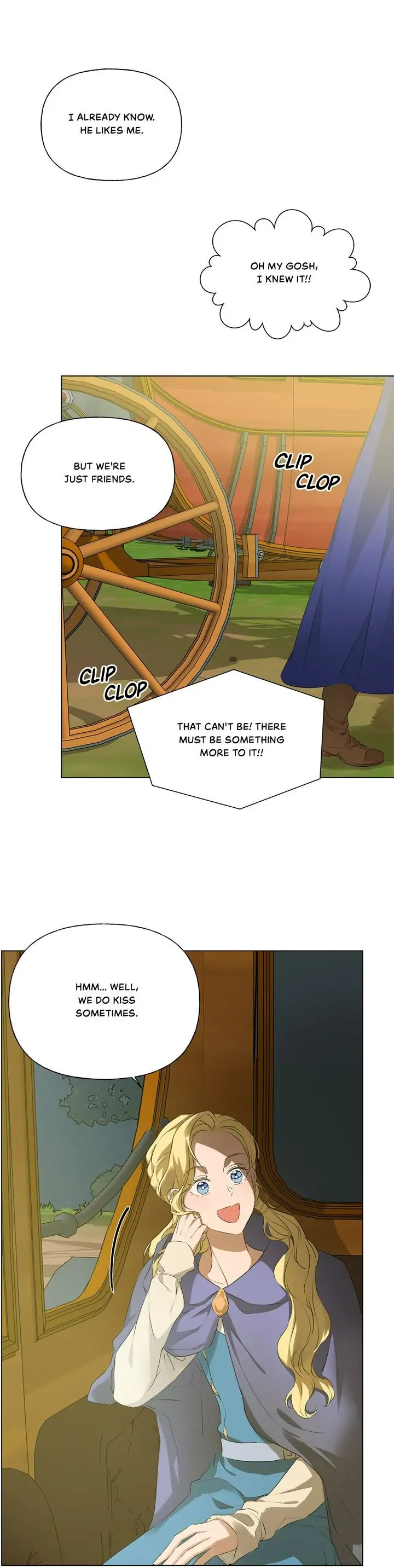 The Golden Haired Elementalist - Chapter 101 Page 20