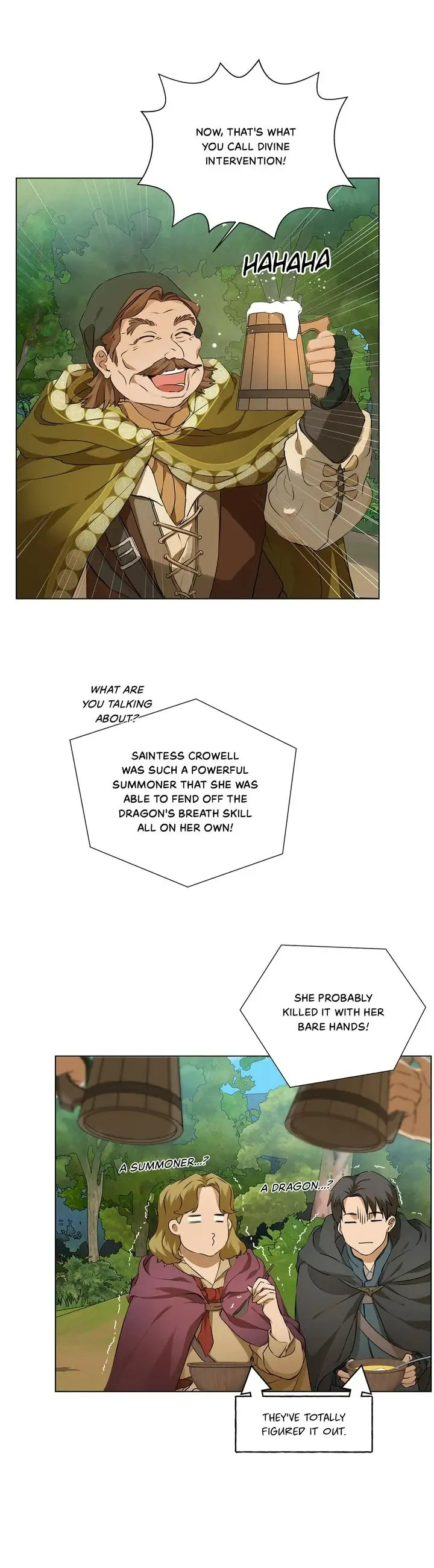 The Golden Haired Elementalist - Chapter 101 Page 35