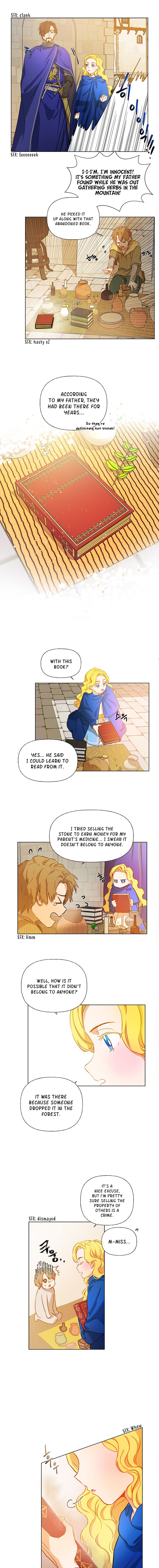 The Golden Haired Elementalist - Chapter 14 Page 5