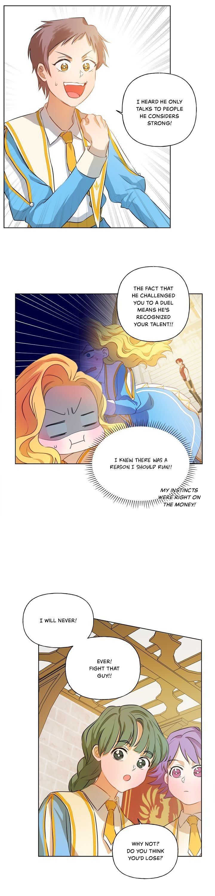 The Golden Haired Elementalist - Chapter 37 Page 33