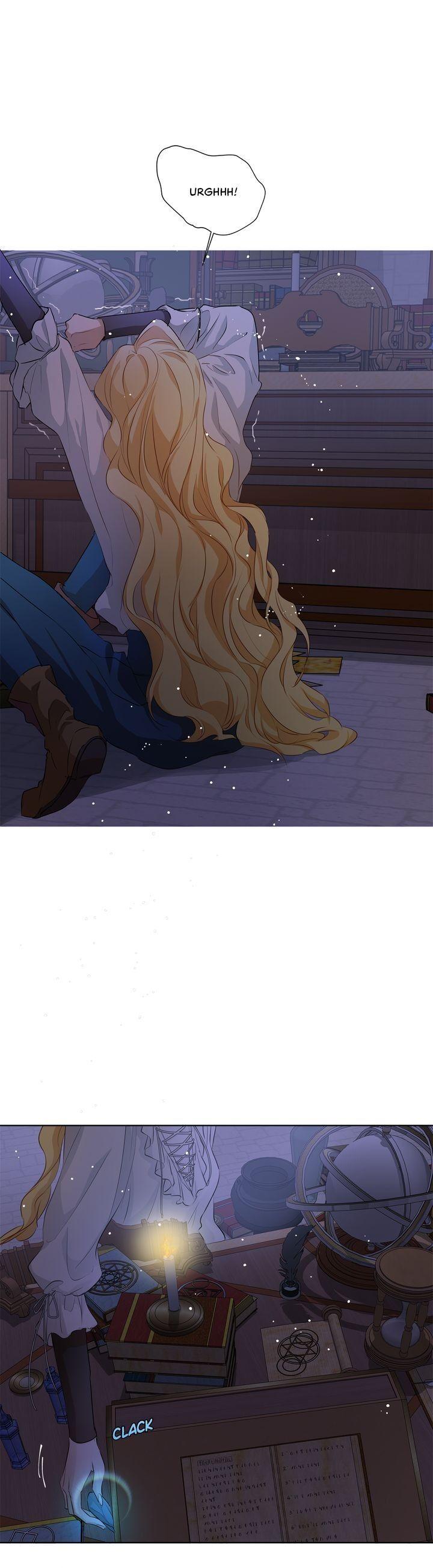 The Golden Haired Elementalist - Chapter 41 Page 2