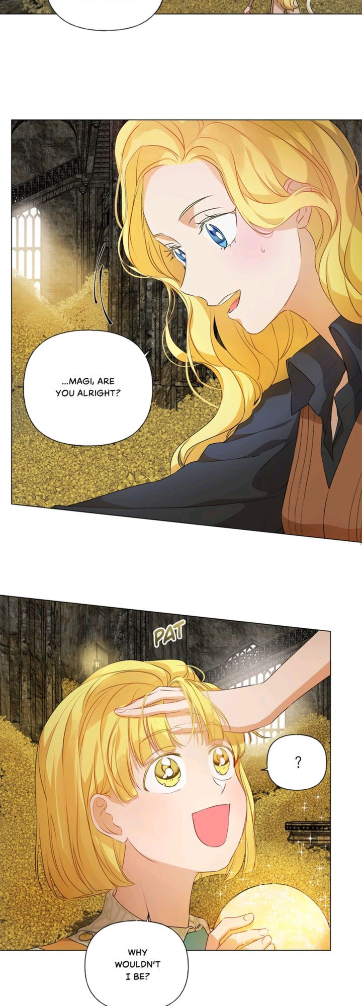 The Golden Haired Elementalist - Chapter 50 Page 11