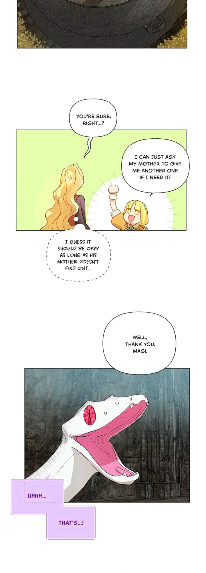 The Golden Haired Elementalist - Chapter 50 Page 16