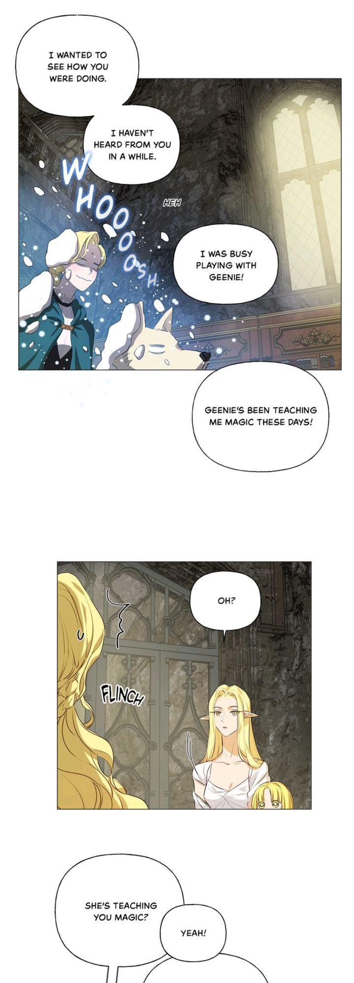 The Golden Haired Elementalist - Chapter 51 Page 31