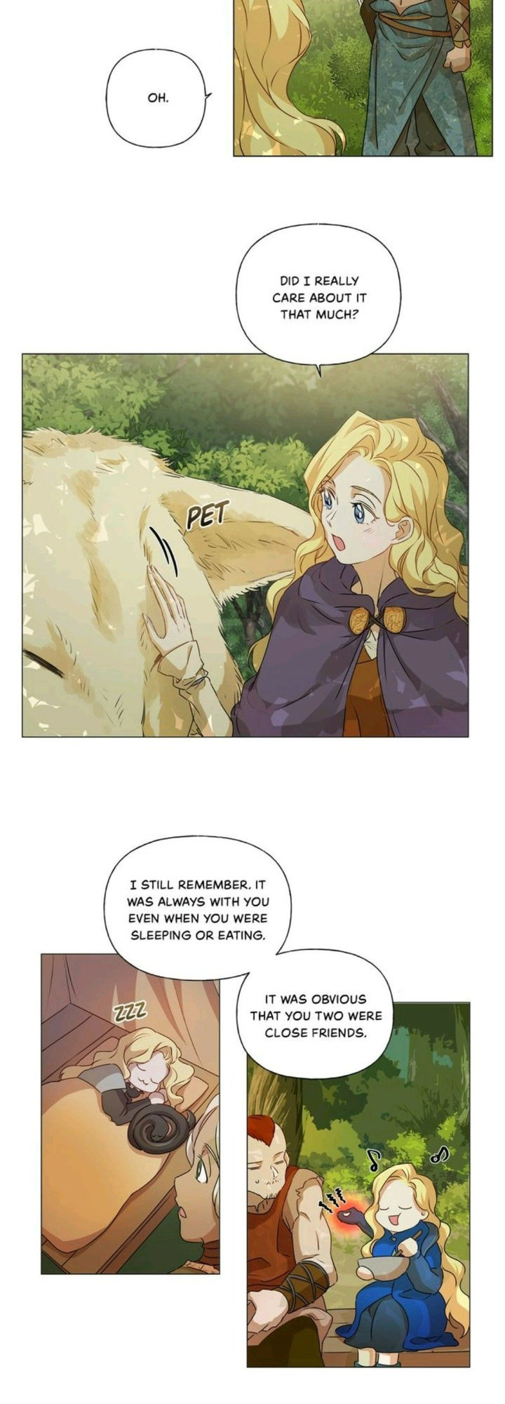 The Golden Haired Elementalist - Chapter 54 Page 5