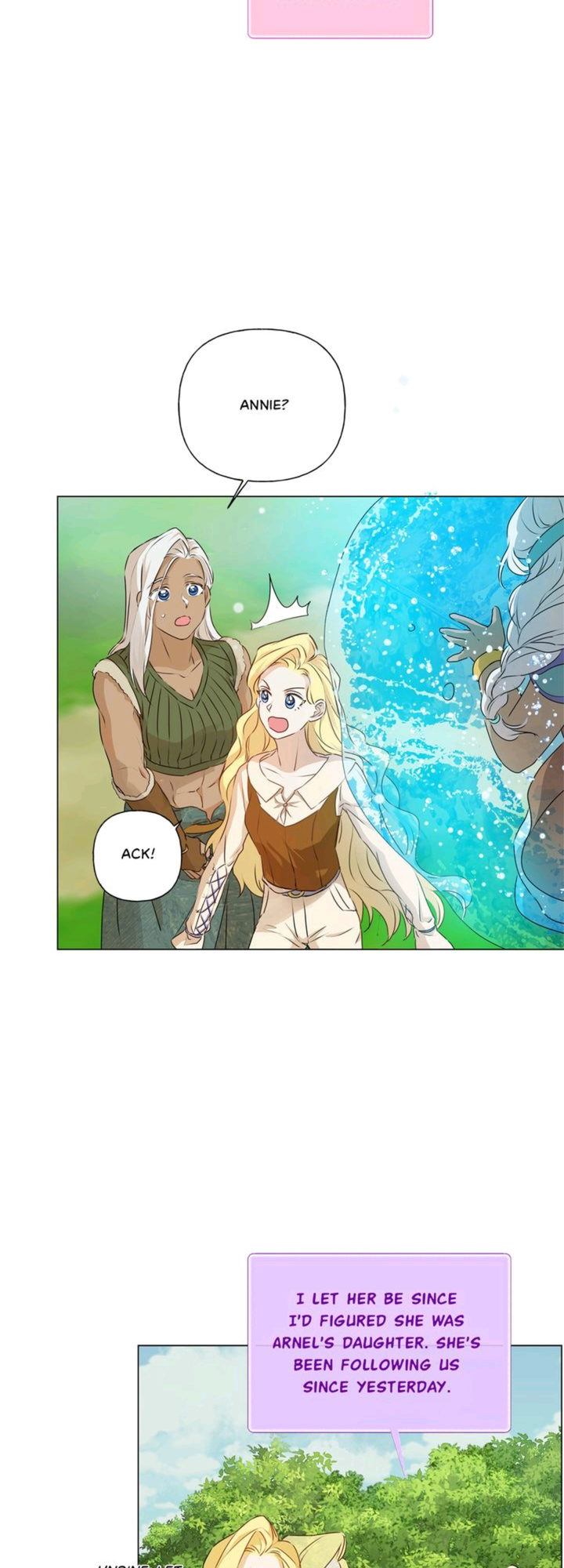 The Golden Haired Elementalist - Chapter 56 Page 41
