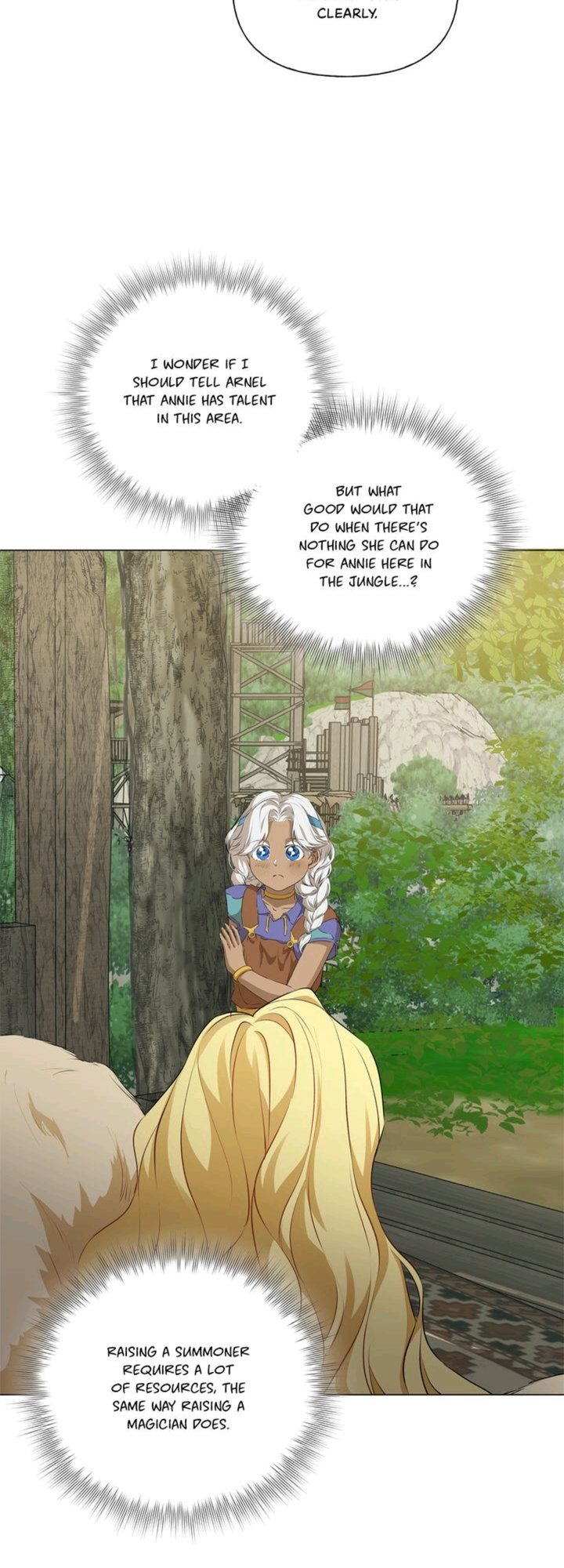 The Golden Haired Elementalist - Chapter 58 Page 13