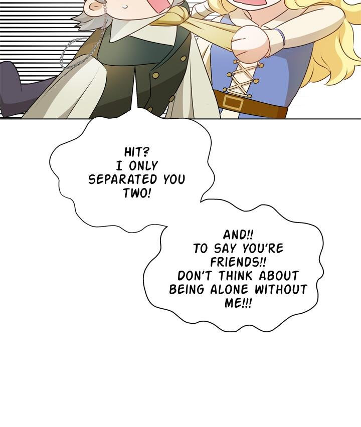 The Golden Haired Elementalist - Chapter 66 Page 21