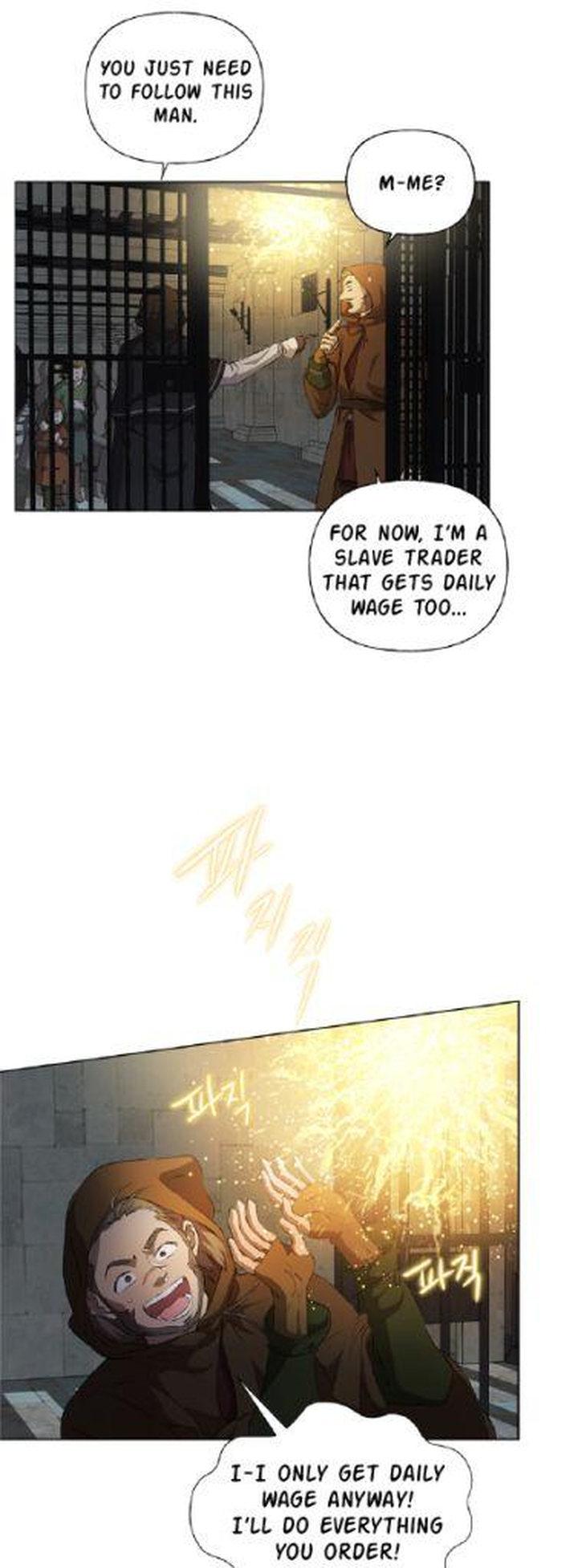 The Golden Haired Elementalist - Chapter 68 Page 51