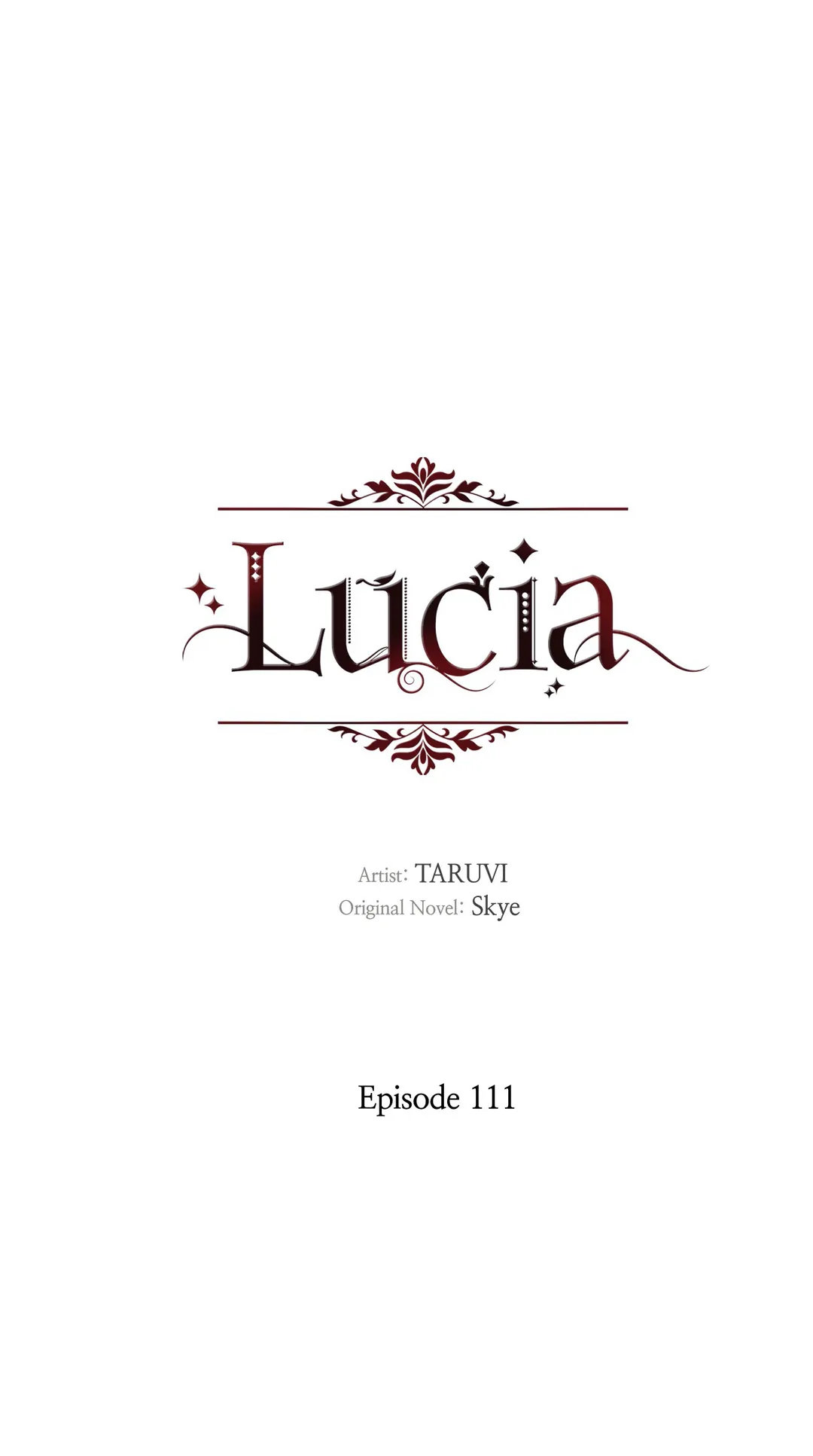 Lucia - Chapter 111 Page 1