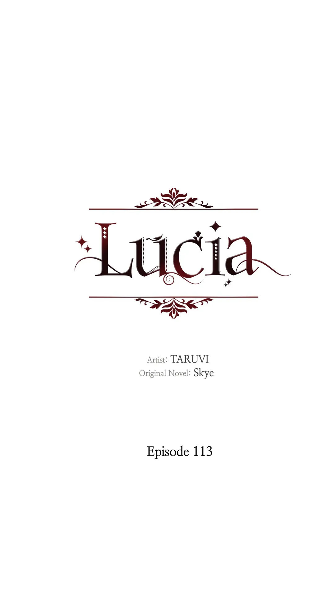 Lucia - Chapter 113 Page 1