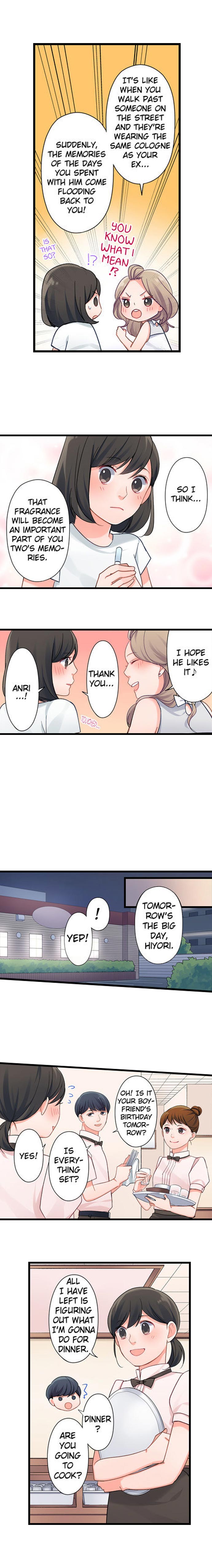 15 Years Old Starting Today Well Be Living Together - Chapter 45 Page 5