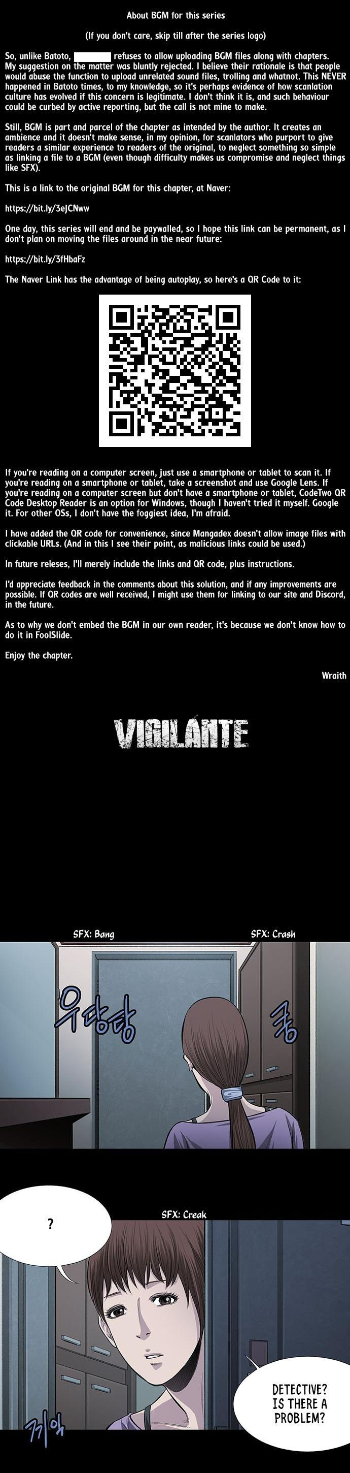 Vigilante - Chapter 8 Page 1