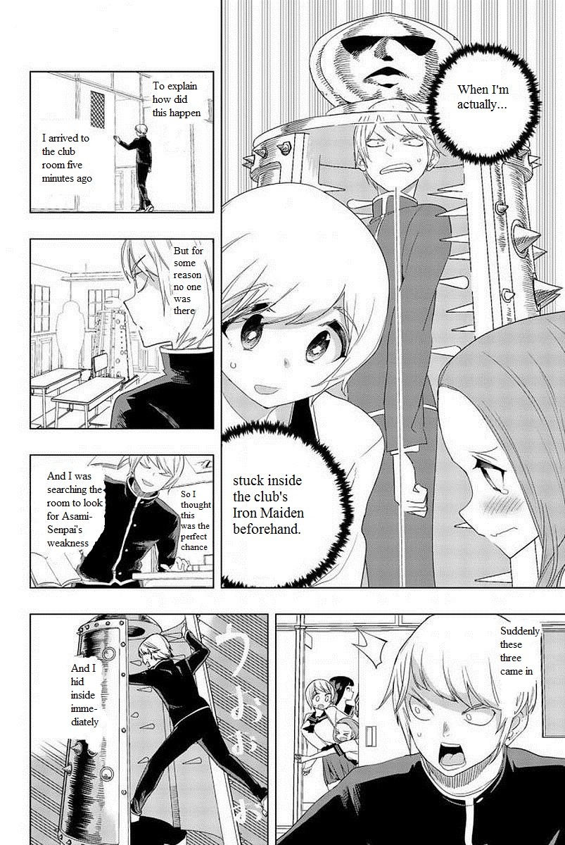 Houkago no Goumon Shoujo - Chapter 5 Page 2