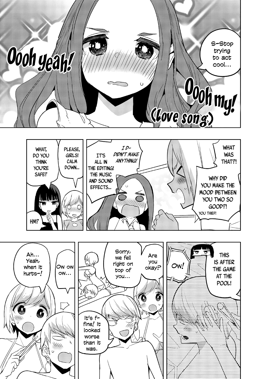 Houkago no Goumon Shoujo - Chapter 54 Page 7