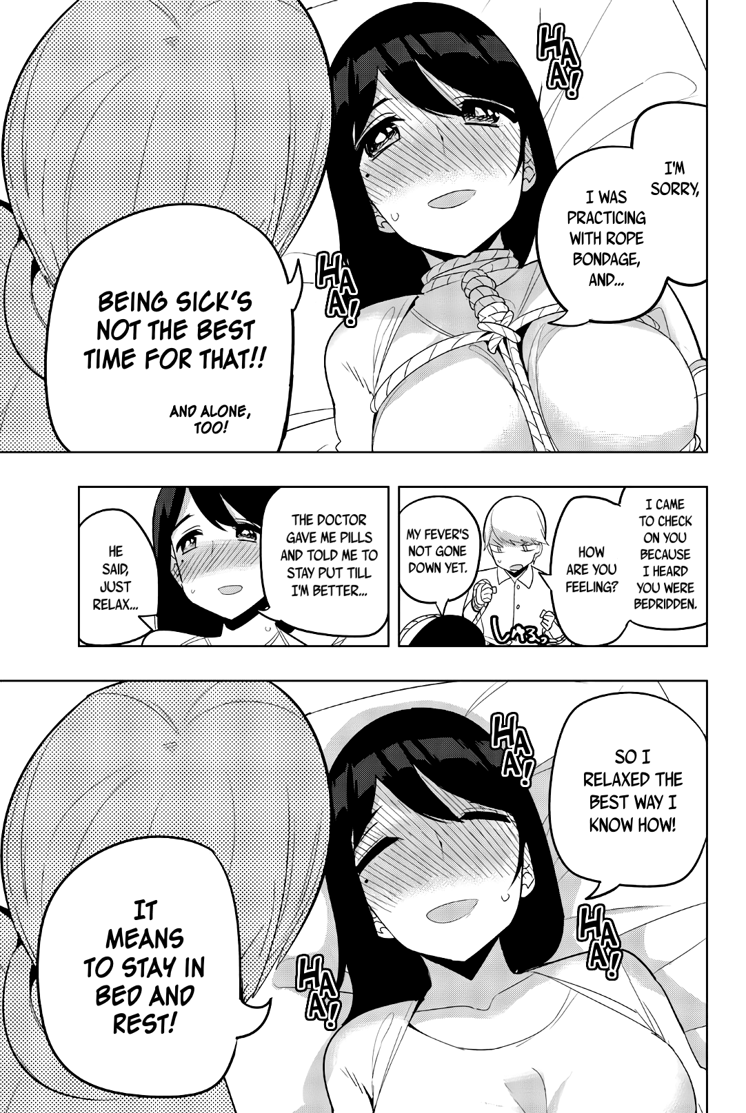 Houkago no Goumon Shoujo - Chapter 62 Page 5