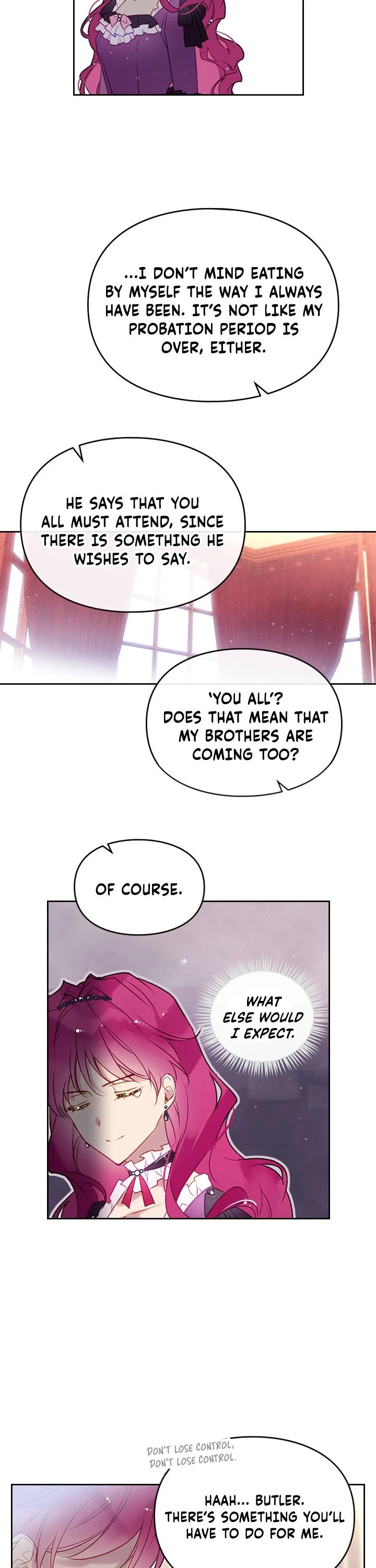 Death Is The Only Ending For The Villainess - Chapter 39 Page 3