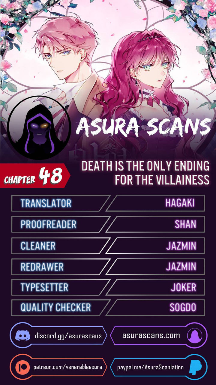 Death Is The Only Ending For The Villainess - Chapter 48 Page 1