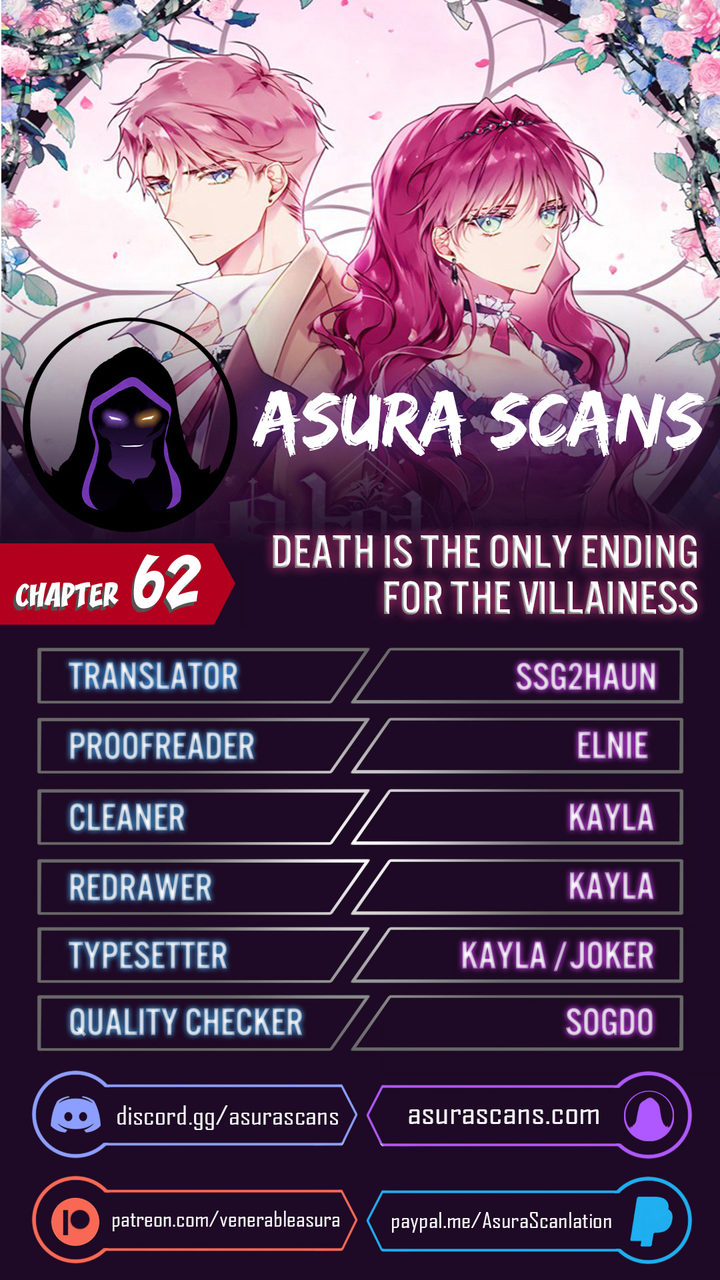 Death Is The Only Ending For The Villainess - Chapter 62 Page 1