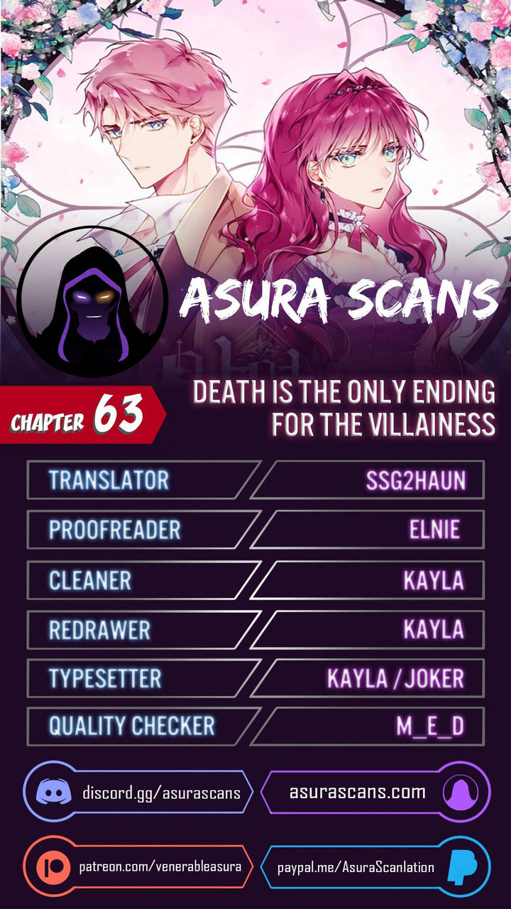Death Is The Only Ending For The Villainess - Chapter 63 Page 1