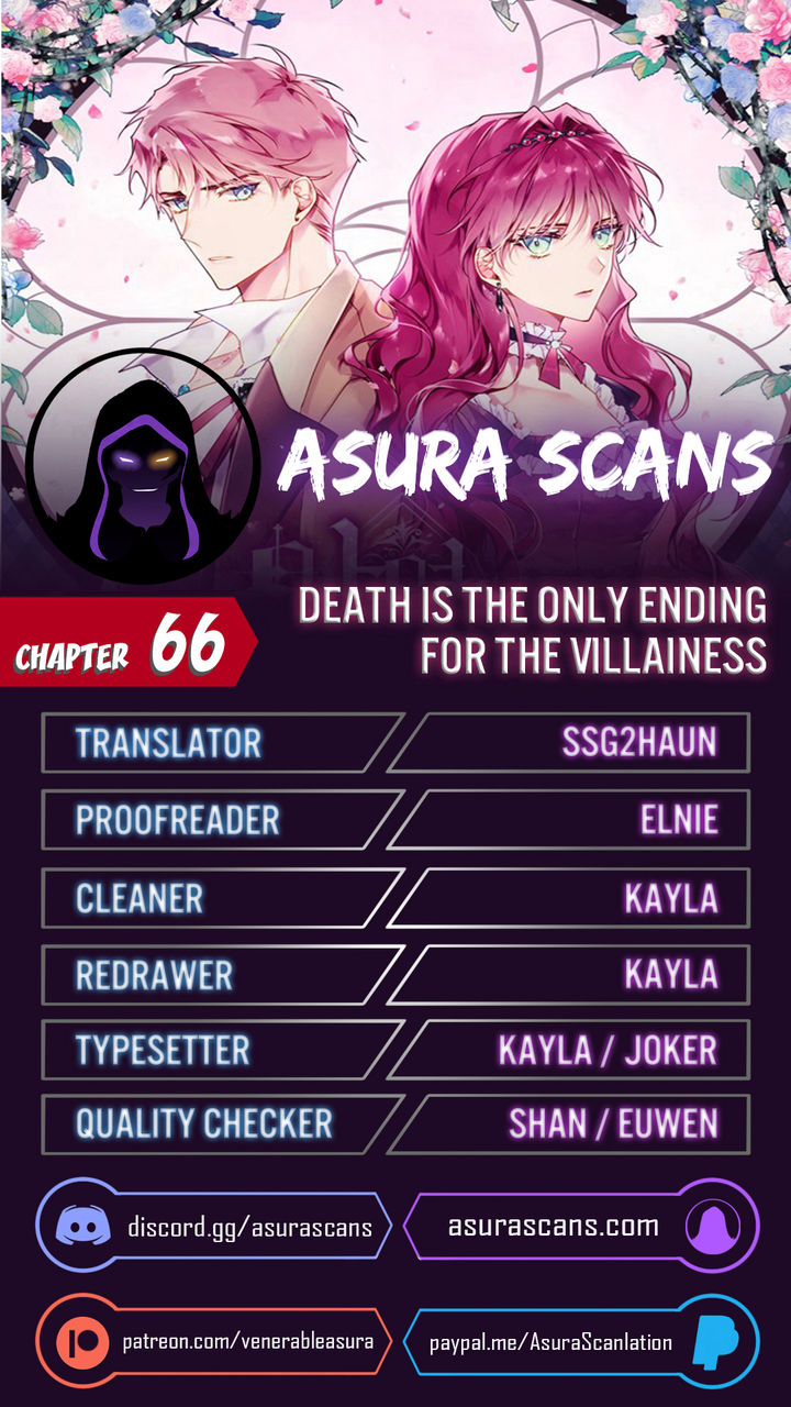 Death Is The Only Ending For The Villainess - Chapter 66 Page 1