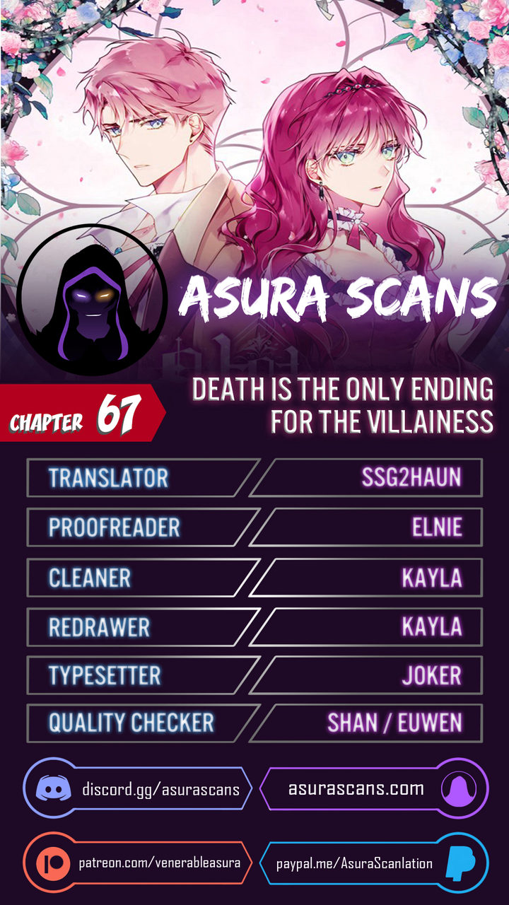 Death Is The Only Ending For The Villainess - Chapter 67 Page 1