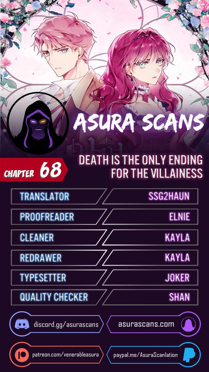 Death Is The Only Ending For The Villainess - Chapter 68 Page 1