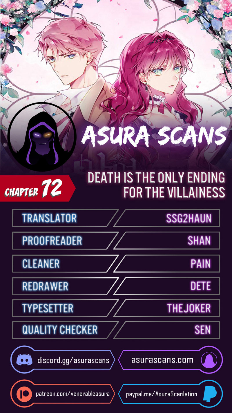 Death Is The Only Ending For The Villainess - Chapter 72 Page 1