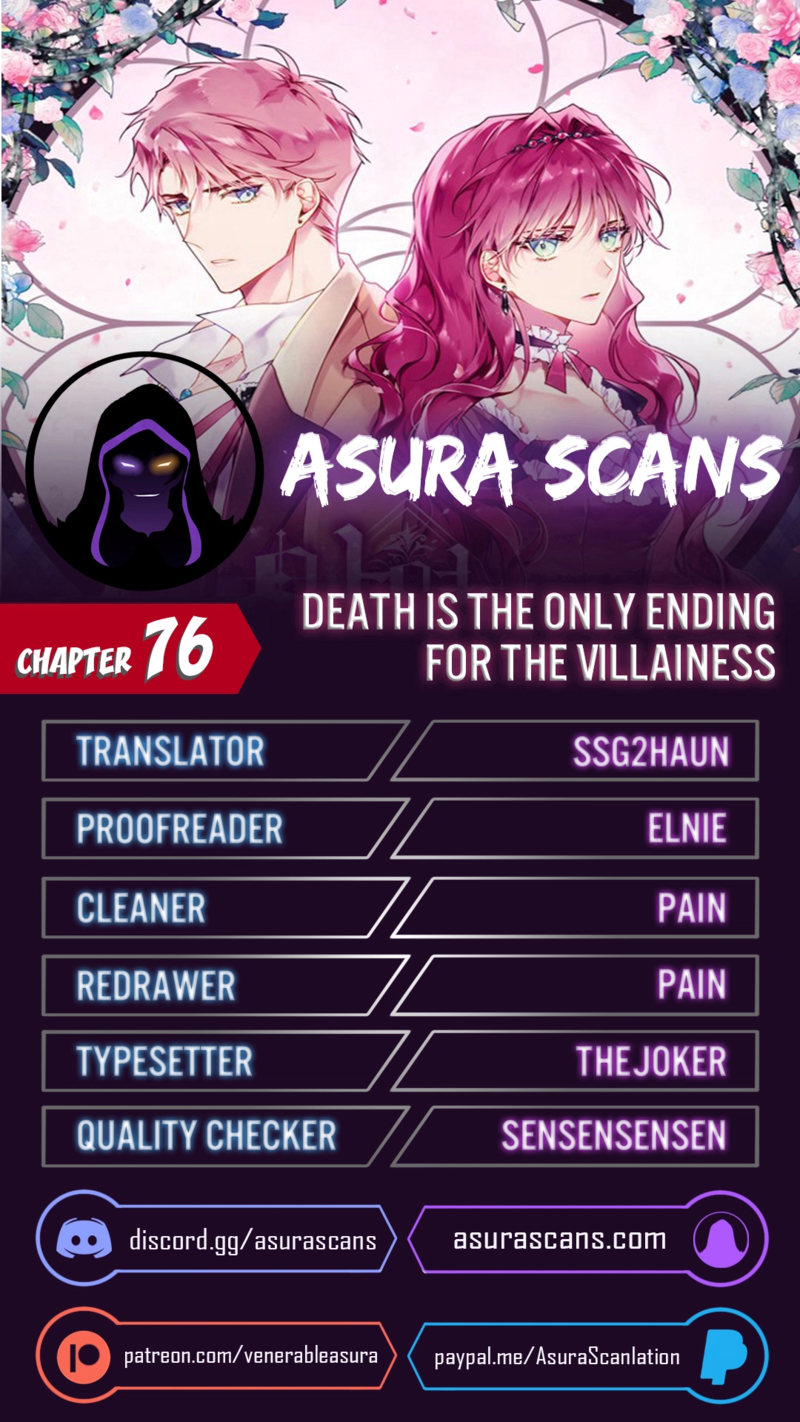 Death Is The Only Ending For The Villainess - Chapter 76 Page 1