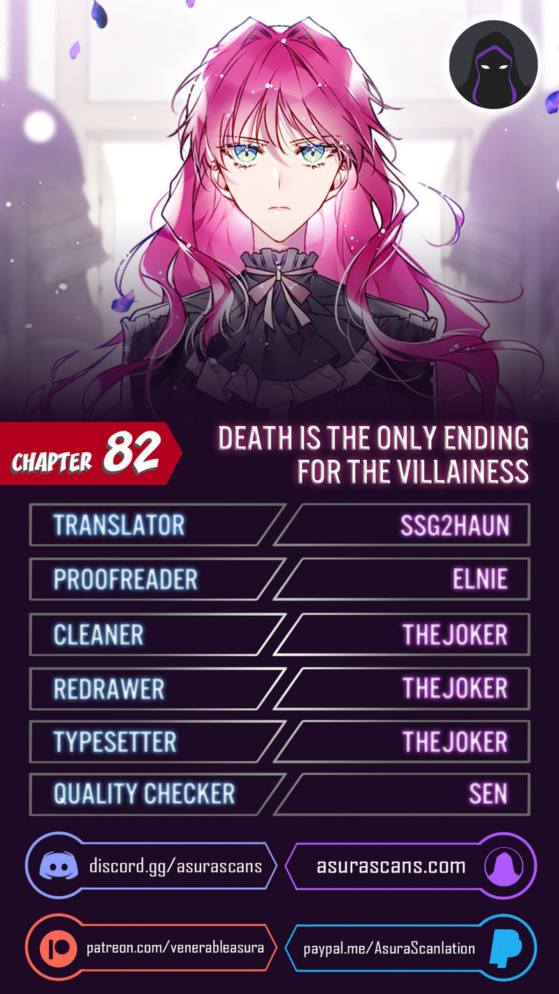Death Is The Only Ending For The Villainess - Chapter 82 Page 1