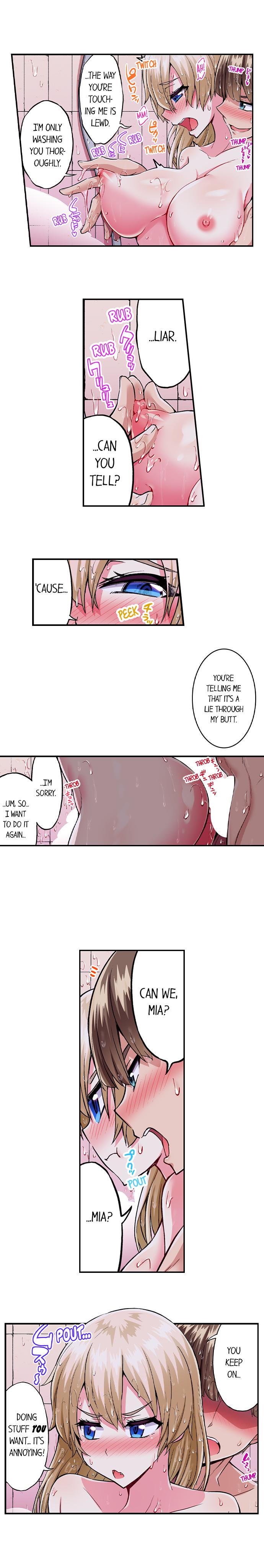 Traditional Job of Washing Girls’ Body - Chapter 182 Page 4