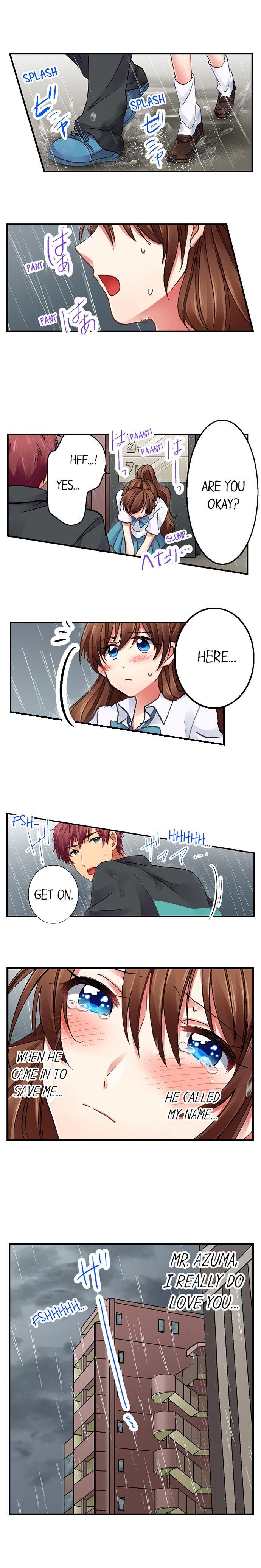 You’re Soaking Wet… - Chapter 7 Page 9