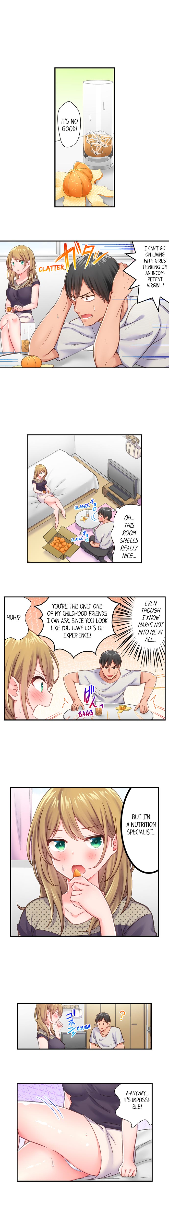 Country Guy Wants to Become a Sex Master in Tokyo - Chapter 1 Page 8