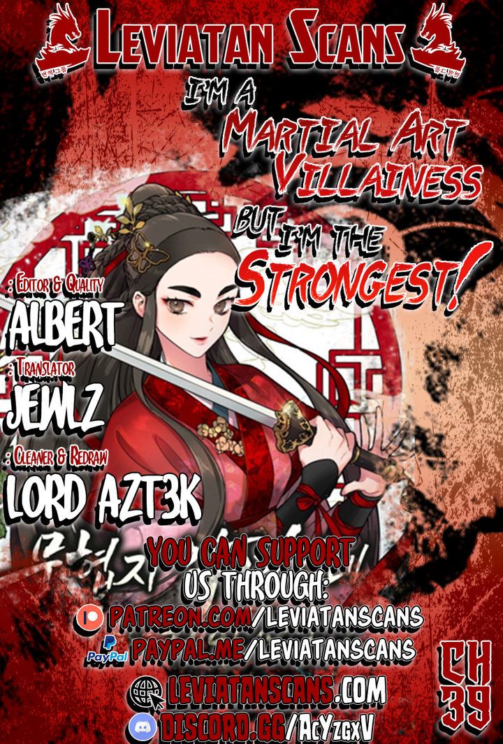 I’m a Martial Art Villainess but I’m the Strongest! - Chapter 39 Page 1