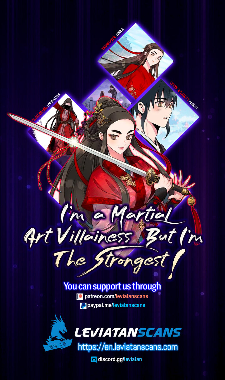 I’m a Martial Art Villainess but I’m the Strongest! - Chapter 51 Page 1