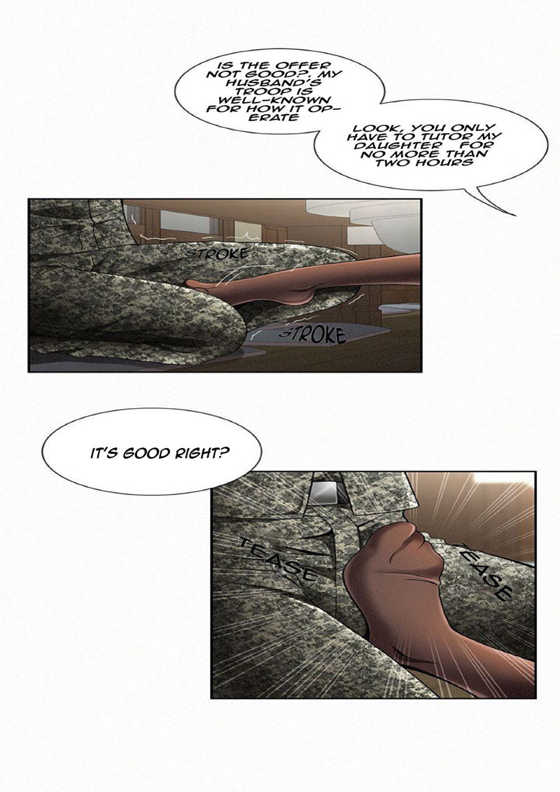 Reporting For Duty Ma’Am - Chapter 1 Page 36