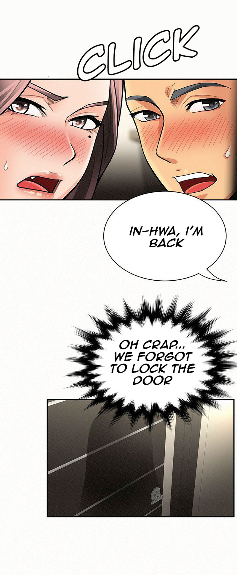 Reporting For Duty Ma’Am - Chapter 7 Page 6
