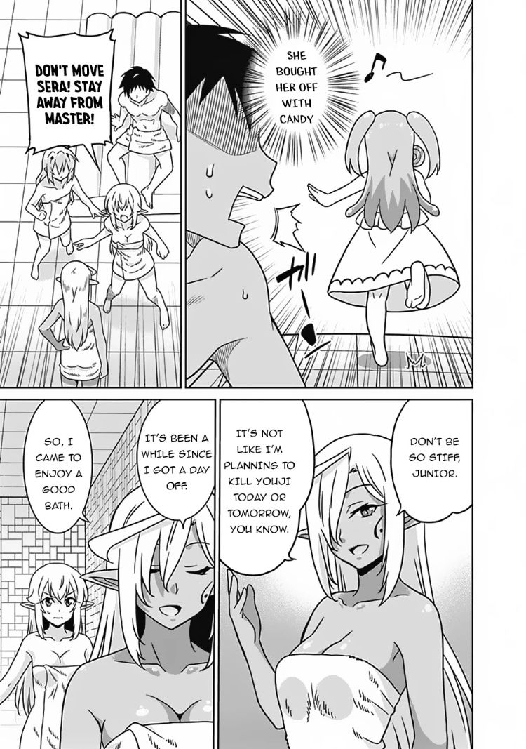Saikyou no Shuzoku ga Ningen Datta Ken - Chapter 51 Page 4