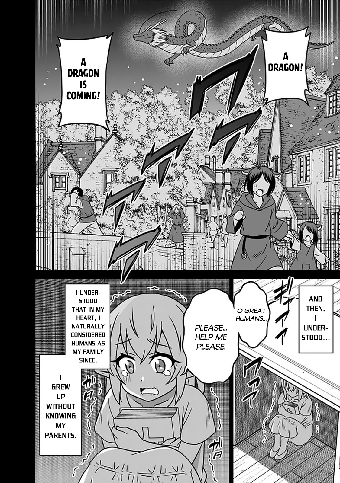 Saikyou no Shuzoku ga Ningen Datta Ken - Chapter 58 Page 5