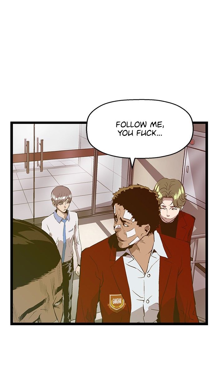 Weak Hero - Chapter 83 Page 74